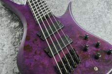 Legator HB5F - Satin Purple Burl -【4.11kg】_4