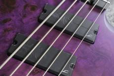 Legator HB5F - Satin Purple Burl -【4.11kg】_5