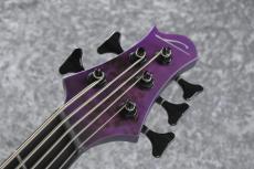 Legator HB5F - Satin Purple Burl -【4.11kg】_7