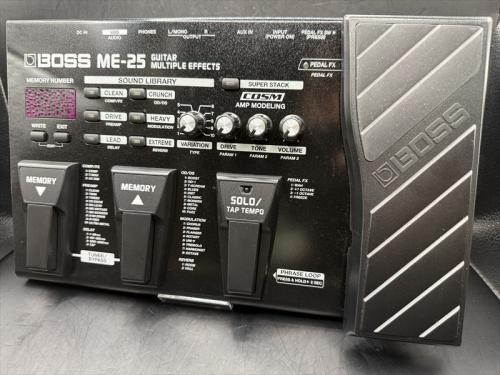 BOSS ME-25 Guitar Multiple Effects