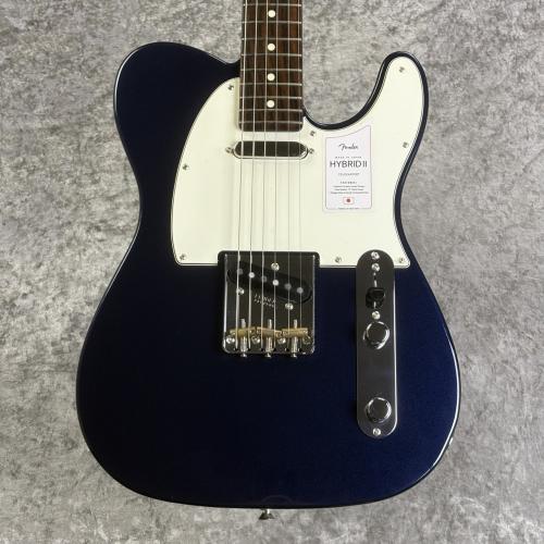 Fender 【美品中古】Made in Japan 2021 Collection Hybrid II Telecaster GMB -Gun Metal Blue- 【約3.44kg】