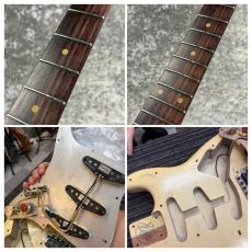M.B.Guitars [2023年製中古品!]62-S -Olympic White-[3.52kg]_11
