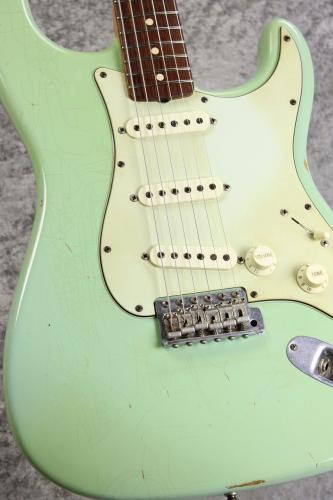 Fender Custom Shop 1960 Stratocaster Relic / Daphne Blue [3.42kg] [サウンド&雰囲気良し]