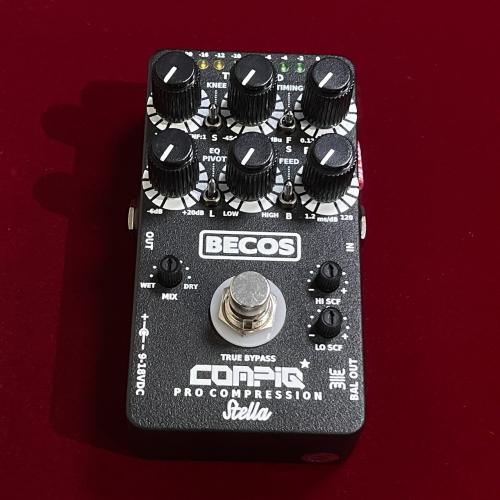 BECOS CompIQ STELLA Pro Compressor MkII 【旧価格ラスト1台】