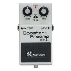 BOSS BP-1W Booster/Preamp 【人気モデル】【技 WAZA CRAFT】