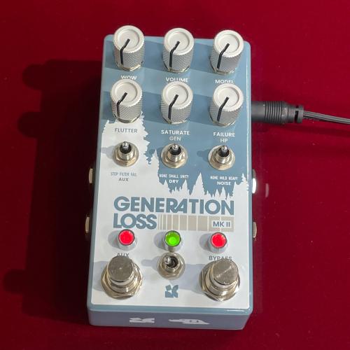 Chase Bliss Audio Generation Loss MKⅡ 【月末限定タイムセール】【テープメディア・シミュレーター】