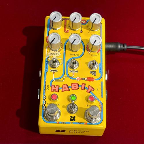 Chase Bliss Audio Habit 【月末限定タイムセール】【エコーコレクター/ディレイ】