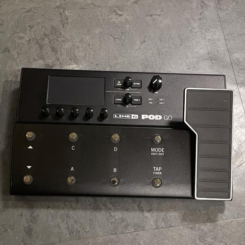 Line6 POD GO 【中古】