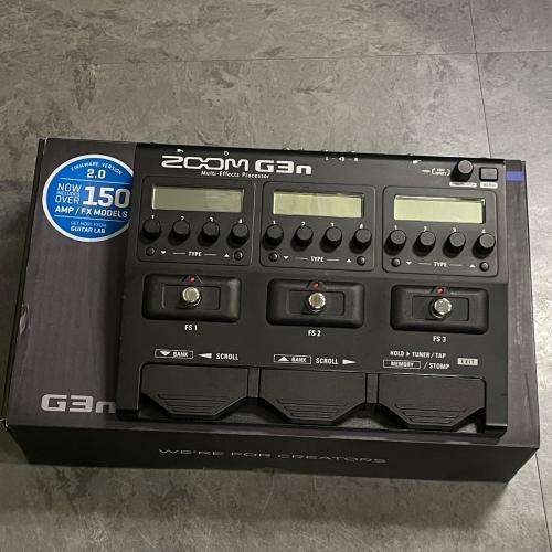 ZOOM G3n 【中古】【箱取説・純正アダプター付】
