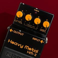 BOSS HM-2 Heavy Metal 【中古・1985年製】_3