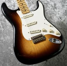 Fender Custom Shop 1956 Stratocaster Journeyman Relic Wide Fade 2-Tone Sunburst 3.36kg #CZ577411