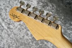 Fender Custom Shop 1956 Stratocaster Journeyman Relic Wide Fade 2-Tone Sunburst 3.36kg #CZ577411_10