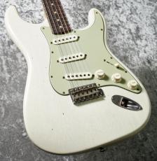 Fender Custom Shop LTD 62/63 Stratocaster Journeyman Relic / Aged Olympic White #CZ586622 ≒3.50kg