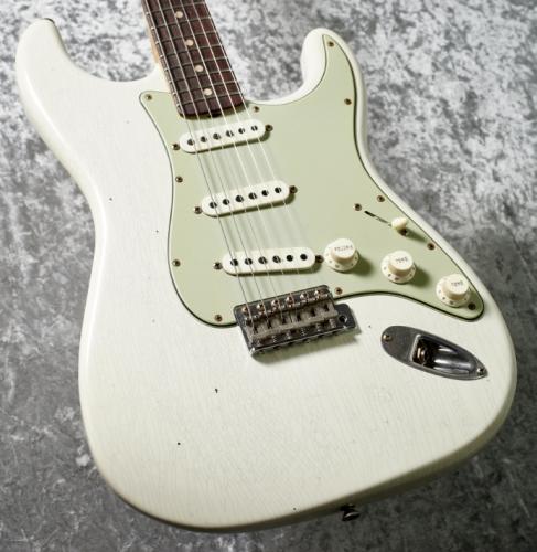 Fender Custom Shop LTD 62/63 Stratocaster Journeyman Relic / Aged Olympic White #CZ586622 ≒3.50kg
