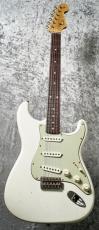Fender Custom Shop LTD 62/63 Stratocaster Journeyman Relic / Aged Olympic White #CZ586622 ≒3.50kg_3