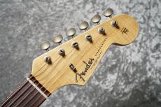 Fender Custom Shop LTD 62/63 Stratocaster Journeyman Relic / Aged Olympic White #CZ586622 ≒3.50kg_4