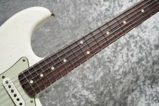 Fender Custom Shop LTD 62/63 Stratocaster Journeyman Relic / Aged Olympic White #CZ586622 ≒3.50kg_6