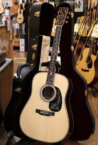 Martin CTM D-45 Tree Of Life 【2025年製USEDご委託品】【Adirondack Spruce×Indian Rosewood】