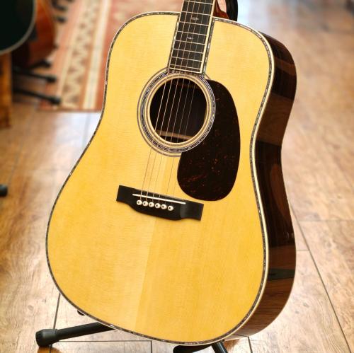 Martin 【決算セール】CTM D-45V #3058454 【GE スノーフレークインレイ】【Premium Adirondack Spruce】