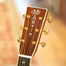 Martin 【決算セール】CTM D-45V #3058454 【GE スノーフレークインレイ】【Premium Adirondack Spruce】_4