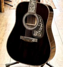 Martin CTM D-45Tree of Life BLK