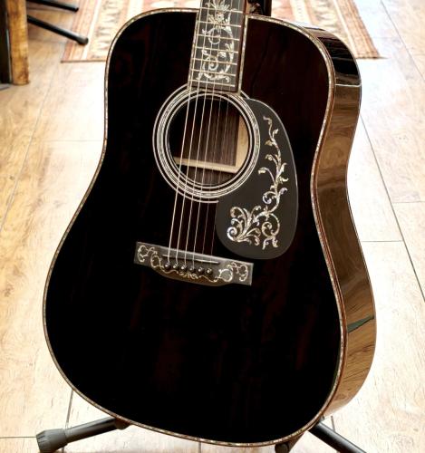 Martin CTM D-45Tree of Life BLK