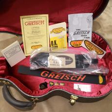 Gretsch Made in U.S.A Custom Shop G6134CS-55 Black Penguin Built by Chad Henrichsen_11
