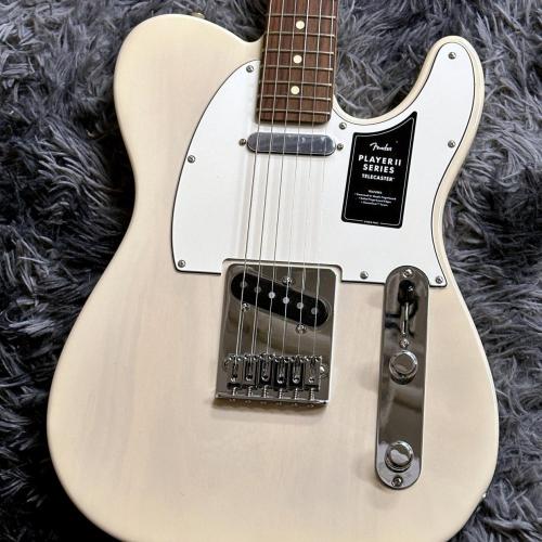Fender Player II Telecaster, Rosewood Fingerboard, White Blonde 【特価】