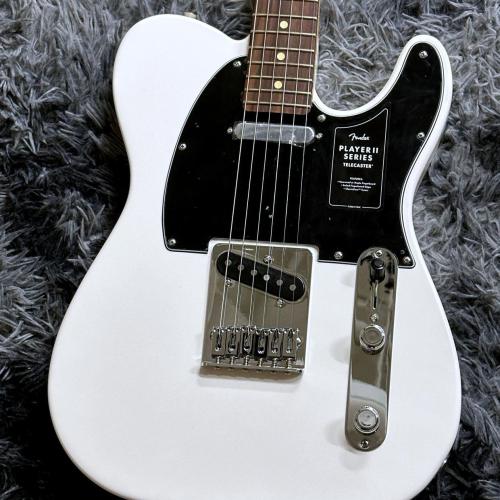 Fender Player II Telecaster, Rosewood Fingerboard, Polar White 【特価】