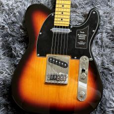 Fender Player II Telecaster, Maple Fingerboard, 3-Color Sunburst