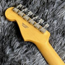 Fender Standard Stratocaster, Laurel Fingerboard, White Pickguard, Aqua Marine Metallic 【特価】_7