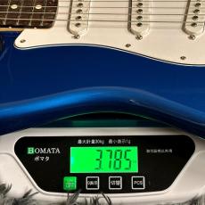 Fender Standard Stratocaster, Laurel Fingerboard, White Pickguard, Aqua Marine Metallic 【特価】_11