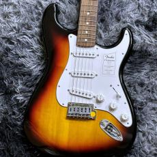 Fender Standard Stratocaster, Laurel Fingerboard, White Pickguard, 3-Color Sunburst 【特価】
