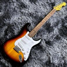 Fender Standard Stratocaster, Laurel Fingerboard, White Pickguard, 3-Color Sunburst 【特価】_2