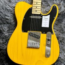 Fender Standard Telecaster, Maple Fingerboard, Black Pickguard, Butterscotch Blonde 【特価】