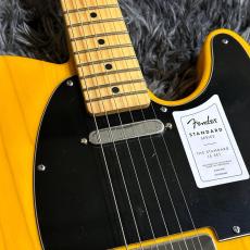 Fender Standard Telecaster, Maple Fingerboard, Black Pickguard, Butterscotch Blonde 【特価】_4