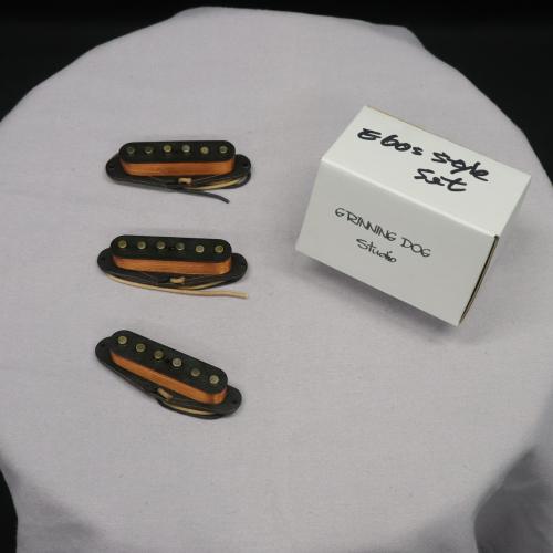 Grinning Dog Studio Vintage Style Single Coil PU for STRAT Early 60s