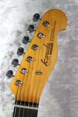 Kanade SOUND DESIGN 【良杢】KTL-AS Hollow FM Rosewood/Natural & See Through Black #00374【3.02kg】_3