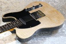 Kanade SOUND DESIGN 【良杢】KTL-AS Hollow FM Rosewood/Natural & See Through Black #00374【3.02kg】_11