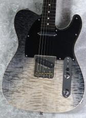 Kanade SOUND DESIGN 【良杢】KTL-AS Hollow FM Rosewood/Fade Black & See Through White #00373【軽量2.92kg】