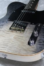 Kanade SOUND DESIGN 【良杢】KTL-AS Hollow FM Rosewood/Fade Black & See Through White #00373【軽量2.92kg】_9