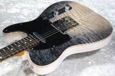 Kanade SOUND DESIGN 【良杢】KTL-AS Hollow FM Rosewood/Fade Black & See Through White #00373【軽量2.92kg】_11