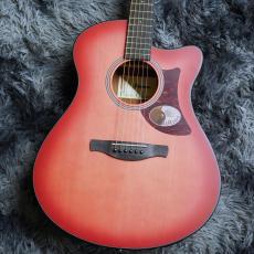 Ibanez AAM50CE-CRO (Coral Red Burst Open Pore) -Advanced Acoustic-【特価】