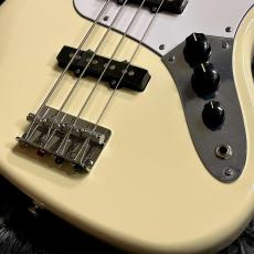 Fender Standard Jazz Bass, Laurel Fingerboard, White Pickguard, Olympic White 【特価】_3