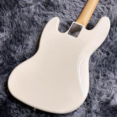 Fender Standard Jazz Bass, Laurel Fingerboard, White Pickguard, Olympic White 【特価】_8
