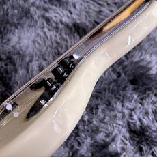 Fender Standard Jazz Bass, Laurel Fingerboard, White Pickguard, Olympic White 【特価】_10