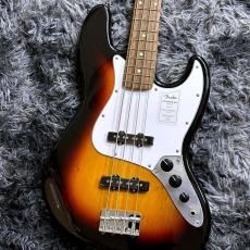 Fender Standard Jazz Bass, Laurel Fingerboard, White Pickguard, 3-Color Sunburst 【特価】