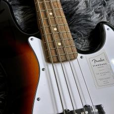 Fender Standard Jazz Bass, Laurel Fingerboard, White Pickguard, 3-Color Sunburst 【特価】_4