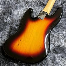 Fender Standard Jazz Bass, Laurel Fingerboard, White Pickguard, 3-Color Sunburst 【特価】_8