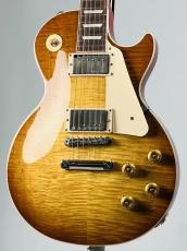 Gibson Japan Exclusive Les Paul Standard 50s Custom Shop Top -Honey Burst- #215960017【4.31kg】_5